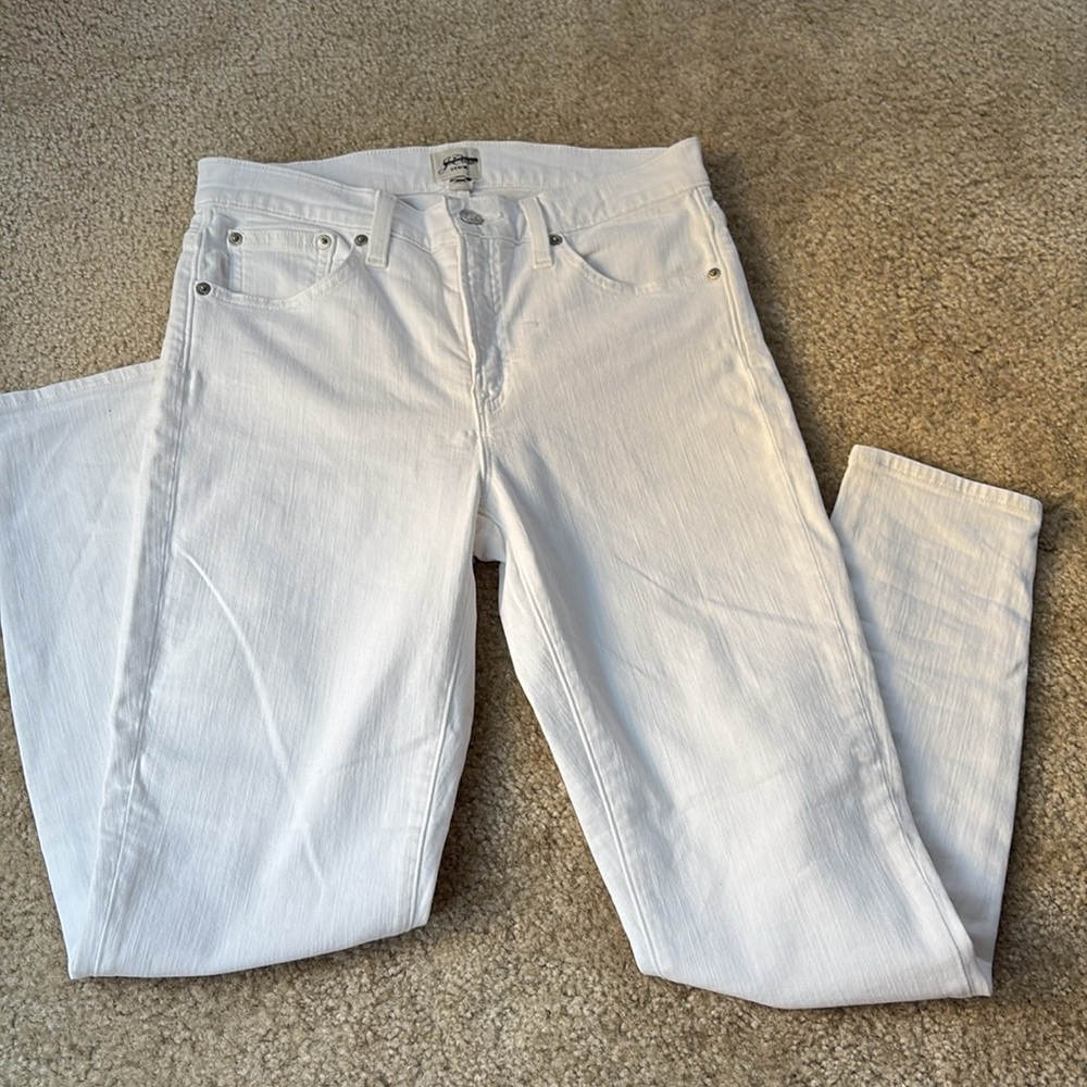 J. Crew Denim Jeans Size 29.  New! - Picture 2 of 4